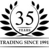 35 Years Trading Logo